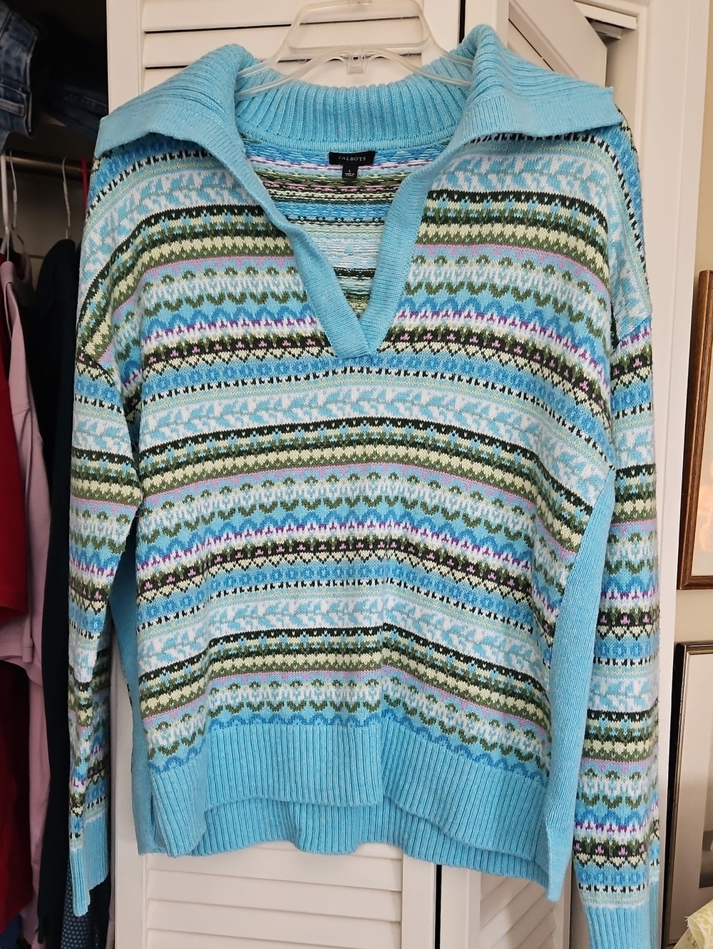 Colors Galore Pullover Sweater